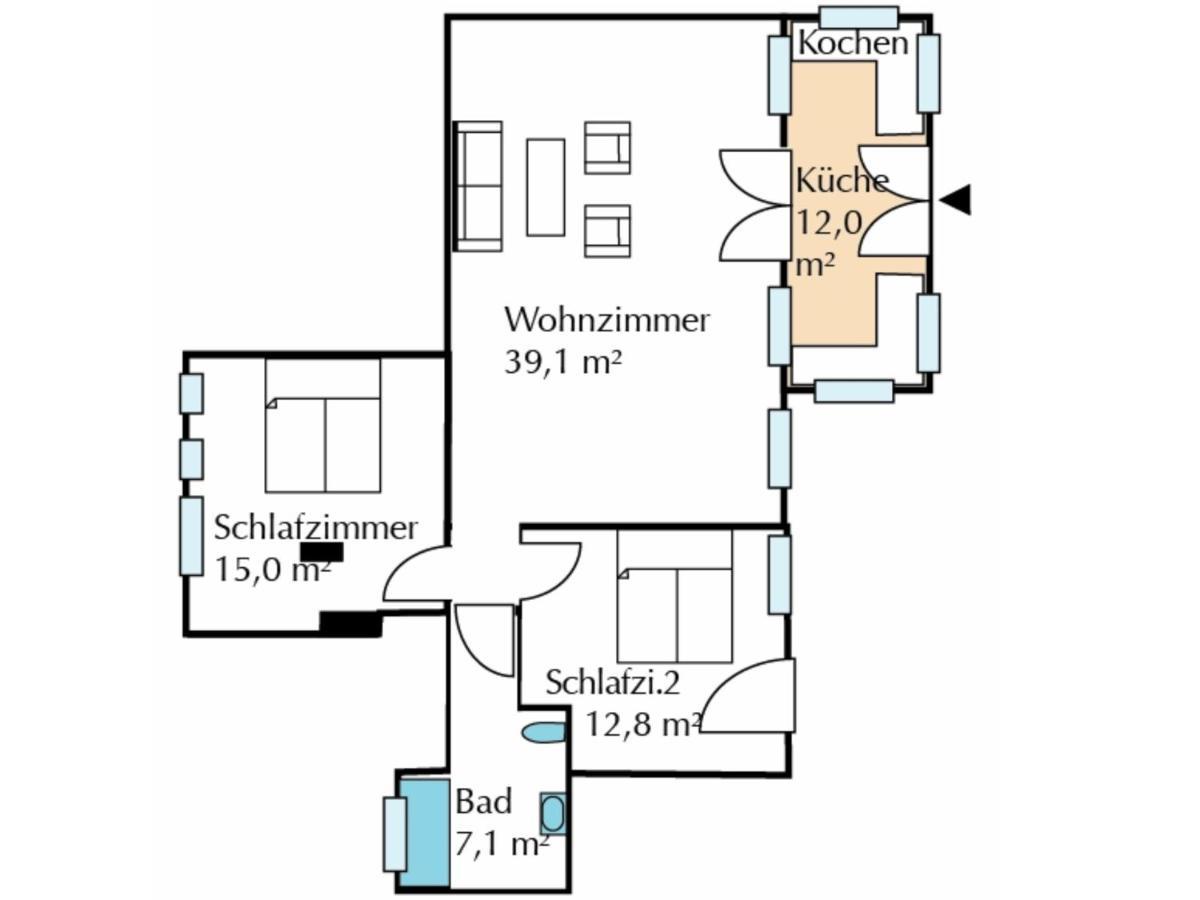 Villa Flora Heringsdorf  Extérieur photo