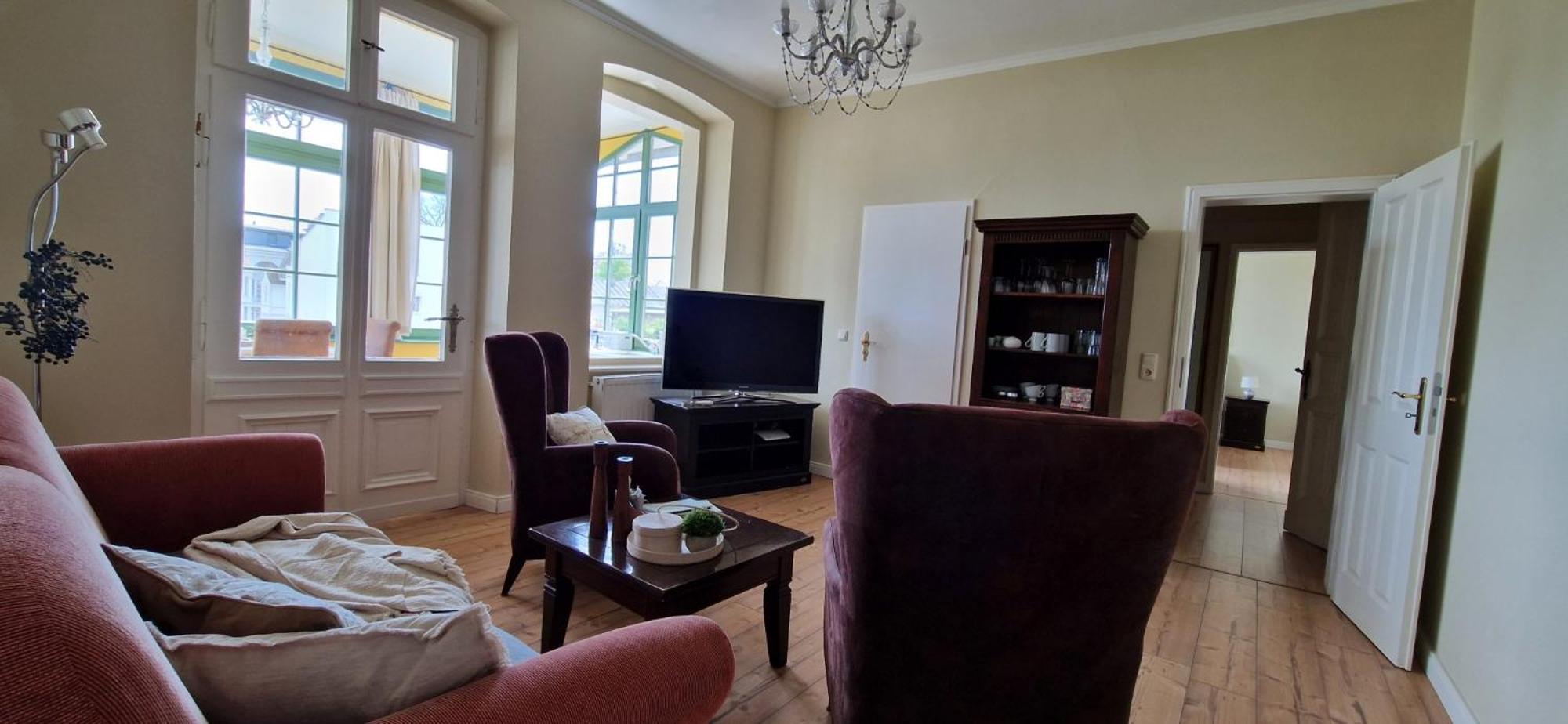Villa Flora Heringsdorf  Extérieur photo